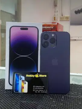 Iphone 14promax/256gb Deep purple ex ibox bh 84%