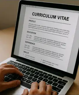 Jasa Ketik Dokumen, CV Lamaran Kerja, dan Proposal