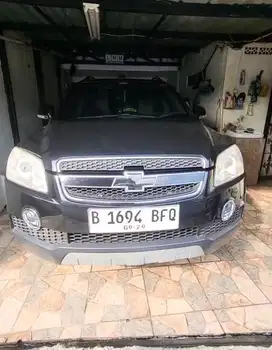 Chevy Captiva 2009 kondisi sangat terawat jual cepat