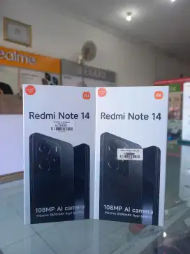 Xiaomi Redmi Note 14 16gb / 256gb NFC Bergaransi Resmi