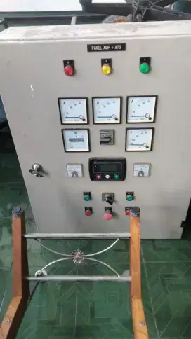 Panel ats buat genset 60kva
