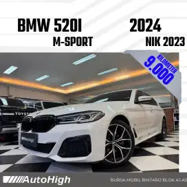 DP10% [Km9.000] 520i M-Sport 2023 White / 330i Reg 2024 #AUTOHIGH