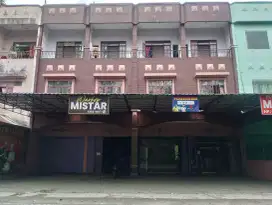 Dijual ruko gandeng 4 pintu beserta usaha warkop & kost 30 kmr