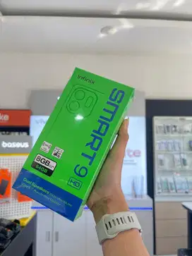 INFINIX SMART 9 RAM 8/64 GB SEJUTAAN AJA
