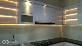 Kitchen set HPL minimalis kebumen - bahan taco