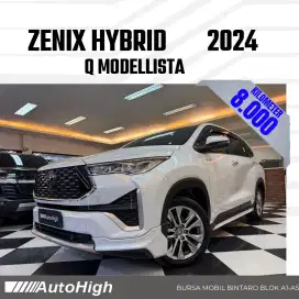 DP10% [Km8.000] Innova Zenix Q Hybrid 2024 White Reg 2025 #AUTOHIGH
