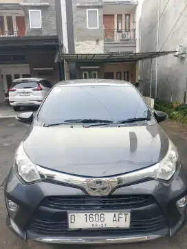 Toyota Calya G Matik 2017 Mulus