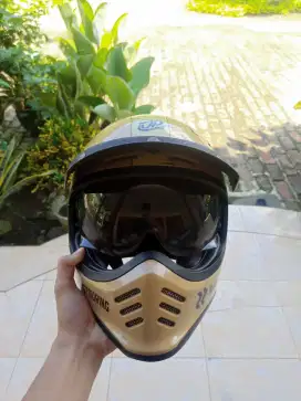 Helm JP Retro Signature SG-Human Inside/Rans Special Edition