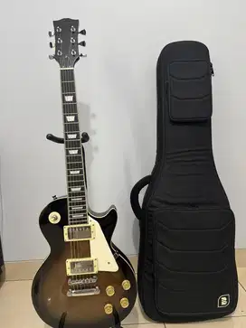 Smiger L-G9-P1 | Elektrik Gitar Les Paul LG9P1 - Black Sunburst