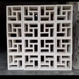 roster beton minimalis modern
