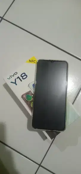 Hp vivo Y18 kondisi baru