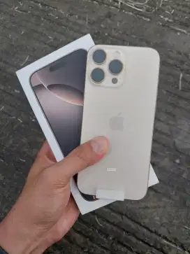 iPhone 16 Pro Max 256gb iBox Bh 100% bisa tuker tambah