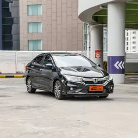 Honda City RS / E 2017 hitam automatic