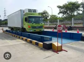 Timbangan truk kapasitas 30ton