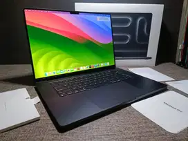 MacBook Pro M3 16 Inch 18/512GB Space Black Garansi iBox 2026 BNOB
