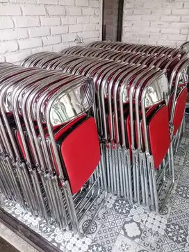 Kursi lipat chitose mulus kinclong like new