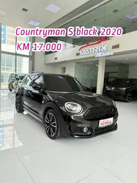 Mini Cooper Countryman S black 2020 nik 2020