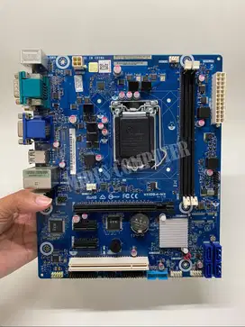 Mobo Mainboard H110 Asrock Intel DDR4 Soket 1151