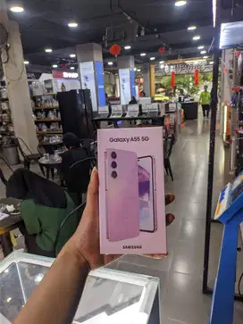 SAMSUNG A55 NEW RAM 8/256 GB CASH KREDIT