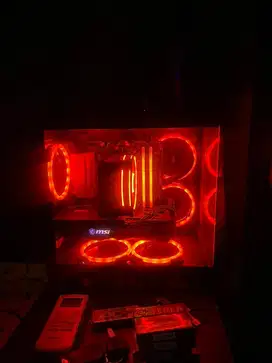Cpu Ryzen 7 5700x + VGA MSI RTX 3050 GAMING X RAM 16GB SSD NVME 1TB