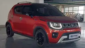 TDP Rendah Suzuki Ignis 1.2 GX Bensin-AT 2021 Silver CSAUD