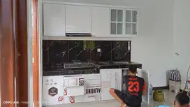 Kitchen set ACP - pakai bahan marks bond dll