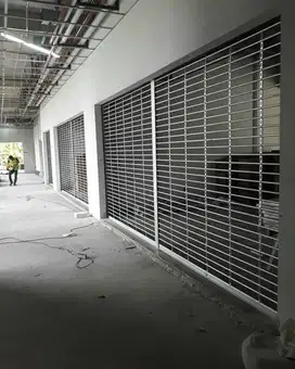 Pasang Baru Rolling Greall Alumunium, Stainless Tiga Dara Teknik