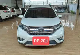 BRV E Matic 2018 Putih Mobil Siap Pakai