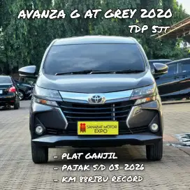 Toyota Avanza 2020 Bensin
