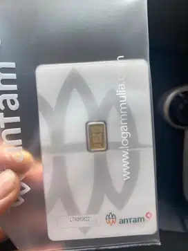 Logam Mulia 1 Sampai 5 Gram