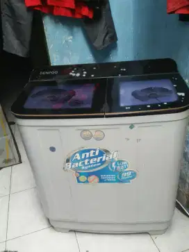 Mesin cuci 2 tabung