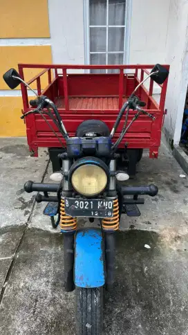 DIJUAL NOZOMI 150CC 10,3 JT NEGO
