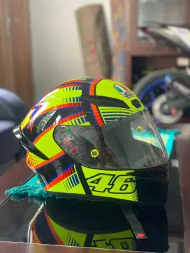 helm Agv k1 soleluna 2015