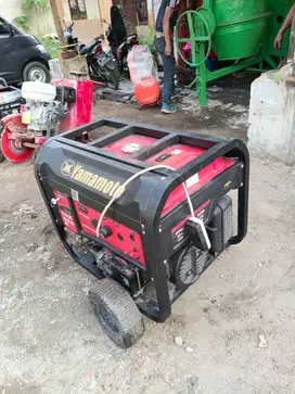 Mesin Genset Yamamoto Tipe EM13900 Output 9500WATT Kondisi Siap Kerja