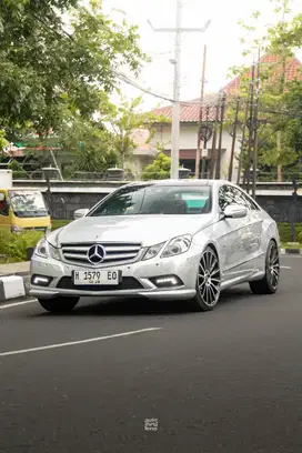 Mercedes Benz E250 Coupe 2010