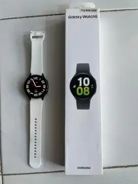 Jual Jam Samsung Watch 5 44mm Brg Gress jamin lengkap