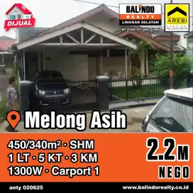 Rumah Asri Terawat Melong Asih Cijerah