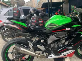 Kawasaki ninja zx25 2022 plat AB