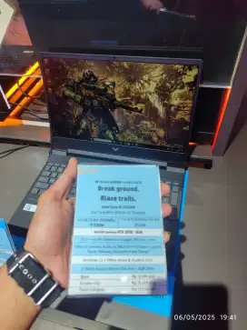 Kredit Laptop || HP Victus Core i5 free DP bunga ringan