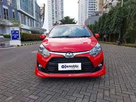 TDP 5jt Toyota Agya 1.2 G TRD Sportivo MT 2017 Putih CTZAB
