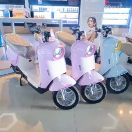 SEPEDA LISTRIK BISA CREDIT SYARAT KTP AJA