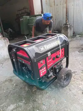 Jual Mesin Genset Yamamoto Output Daya 9500WATT Kondis Gress
