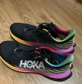 Sepatu Lari HOKA Mach 5 Pria (Very Good Condition)