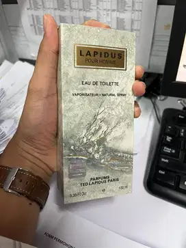 Jual Cepat! Parfum Lapidus Pore Homme 100% Original