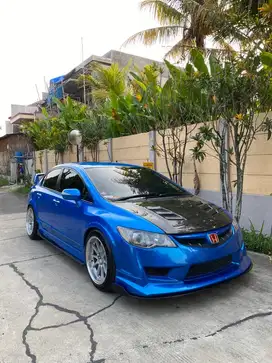 Honda Civic FD 2011 AT Full Modif