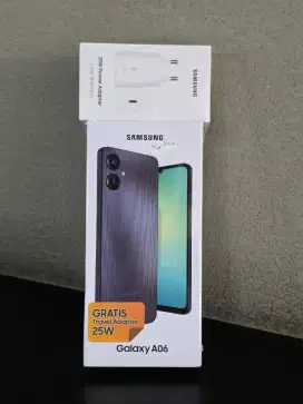 PROMO SAMSUNG GALAXY A06 8/64 DISKON 200K GARANSI RESMI SEIN