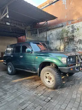 Toyota landcruiser vx 80 diesel 1997 full upgrade