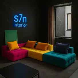 Sofa ruang tamu Korean style minimalis unik kasur bed busa