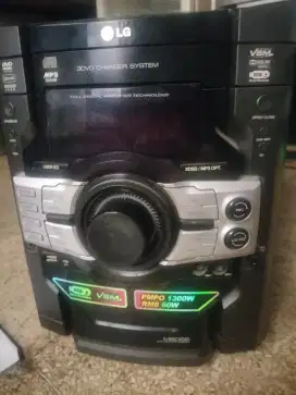 Hanya  unit kompo merk LG kondisi matot