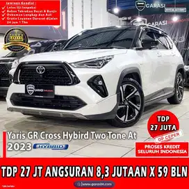 [Tdp 27 jt] YARIS CROSS GR S HYBIRD TSS ATB2023 LIKE NEW